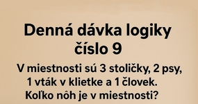 Denná dávka logiky číslo 9.